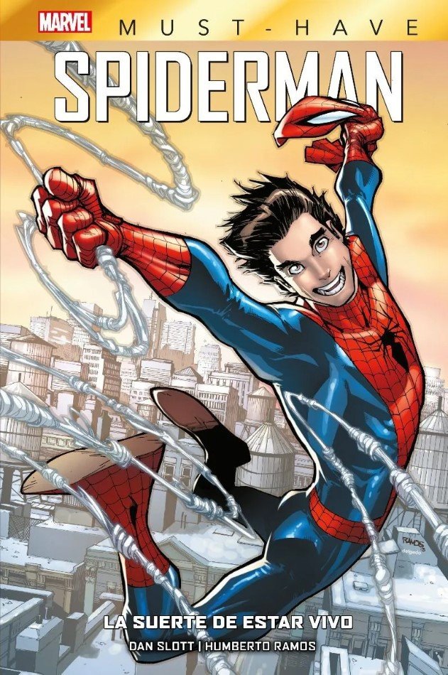 MARVEL MUST HAVE - SPIDERMAN: LA SUERTE DE ESTAR VIVO