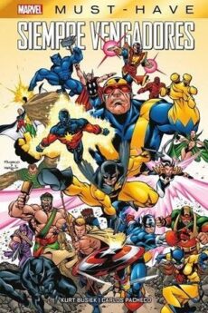MARVEL MUST HAVE - SIEMPRE VENGADORES (EDICION INTEGRAL)