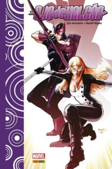 OJO DE HALCON DE JIM MCCAAN Y DAVID LOPEZ (MARVEL