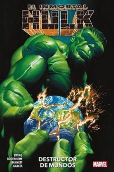 MARVEL PREMIERE - EL INMORTAL HULK 05 - DESTRUCTOR DE MUNDOS (36)