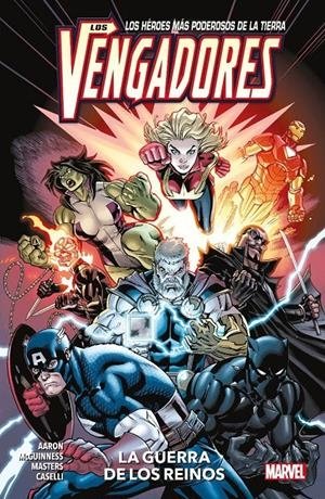 MARVEL PREMIERE LOS VENGADORES 4 LA GUERRA DE LOS