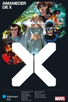 MARVEL PREMIERE AMANECER DE X 3 (38)