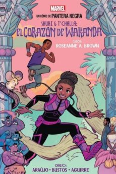 MARVEL SCHOLASTIC. SHURI & T'CHALLA