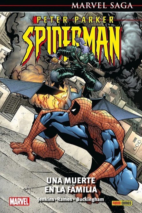 PETER PARKER SPIDERMAN 05 (MARVEL SAGA 142)