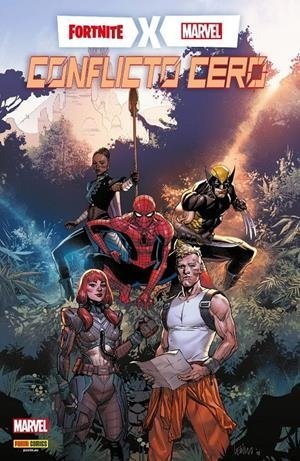 FORTNITE X MARVEL CONFLICTO CERO