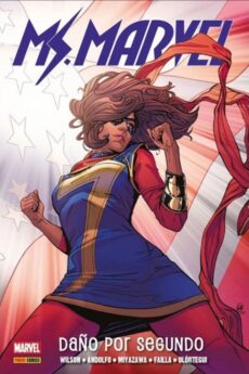 MS. MARVEL 4 (MARVEL OMNIBUS)