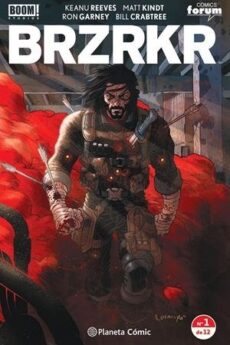 BRZRKR Nº 01 12