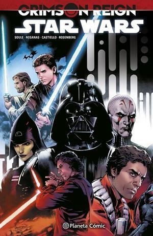 STAR WARS VOLUMEN 3 04 CRIMSON REIGN