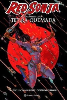 RED SONJA DE MARK RUSSELL 01 - TIERRA QUEMADA