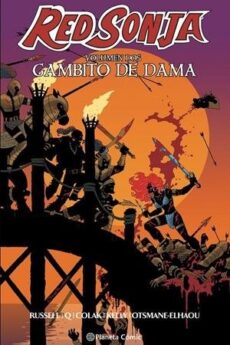RED SONJA DE MARK RUSSELL 02 - GAMBITO DE DAMA
