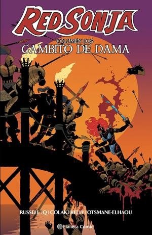 RED SONJA DE MARK RUSSELL 02 - GAMBITO DE DAMA