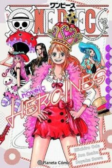 ONE PIECE HEROINAS (NOVELA)