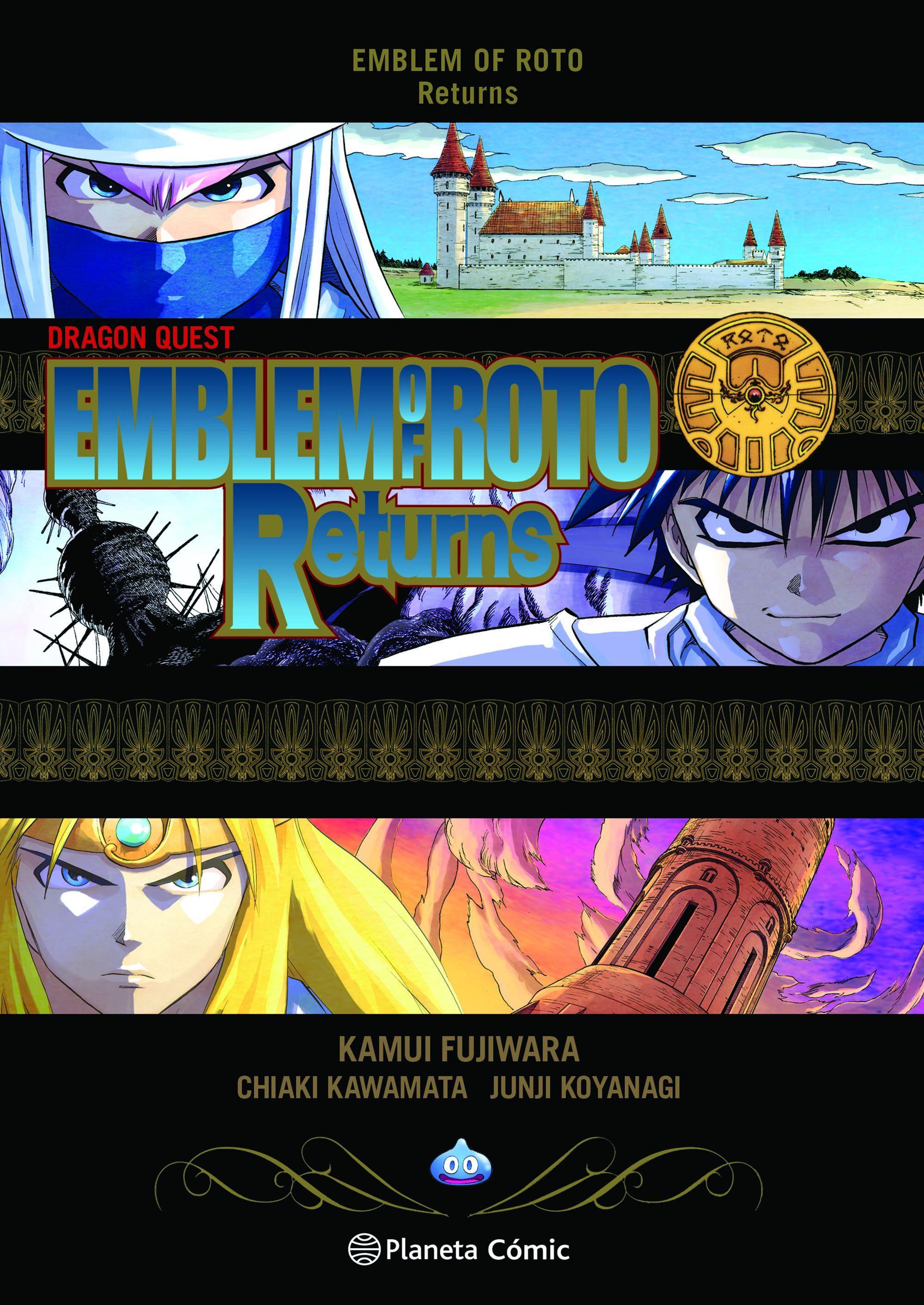 Dragon Quest Emblem of Roto Returns