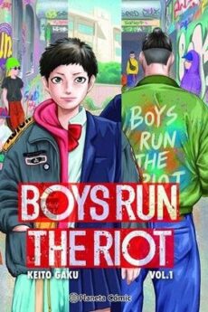 BOYS RUN THE RIOT Nº 01/04