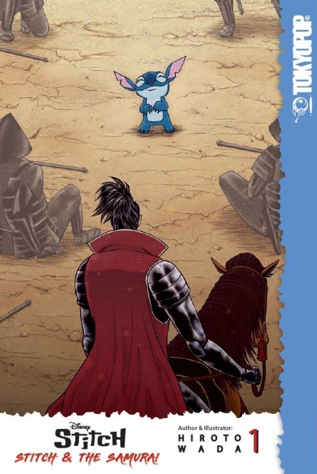 STITCH Y EL SAMURAI Nº 01