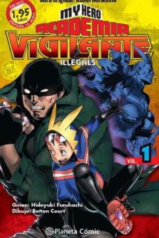 MM My Hero Academia Vigilante Illegals nº 01 1,95