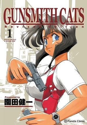 GUNSMITH CATS Nº 01 04