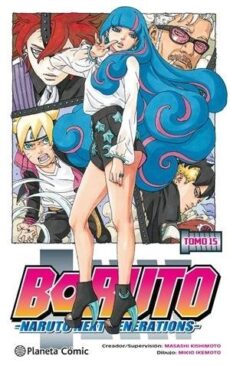 Boruto -Naruto Next Generations- 15