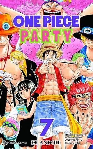 ONE PIECE PARTY Nº07 07