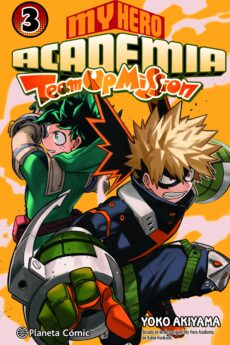 My Hero Academia Team Up Mission 03