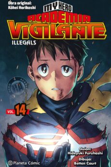 My Hero Academia Vigilante Illegals 14