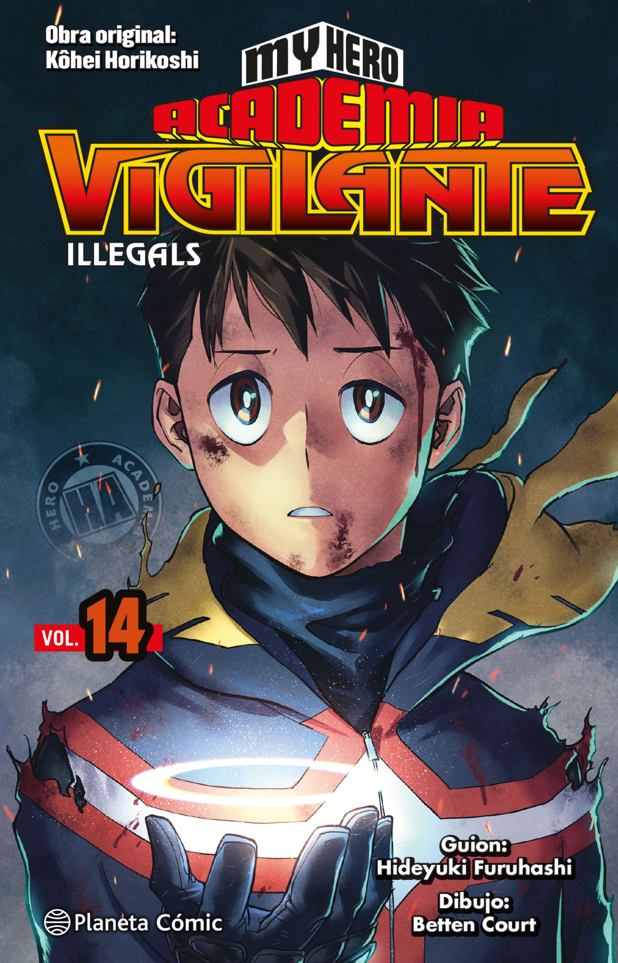 My Hero Academia Vigilante Illegals 14
