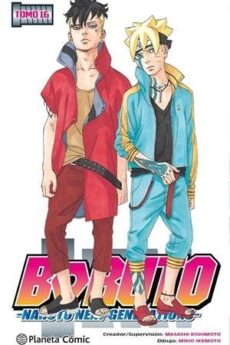 Boruto -Naruto Next Generations- 16