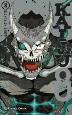 Kaiju Nº8 08
