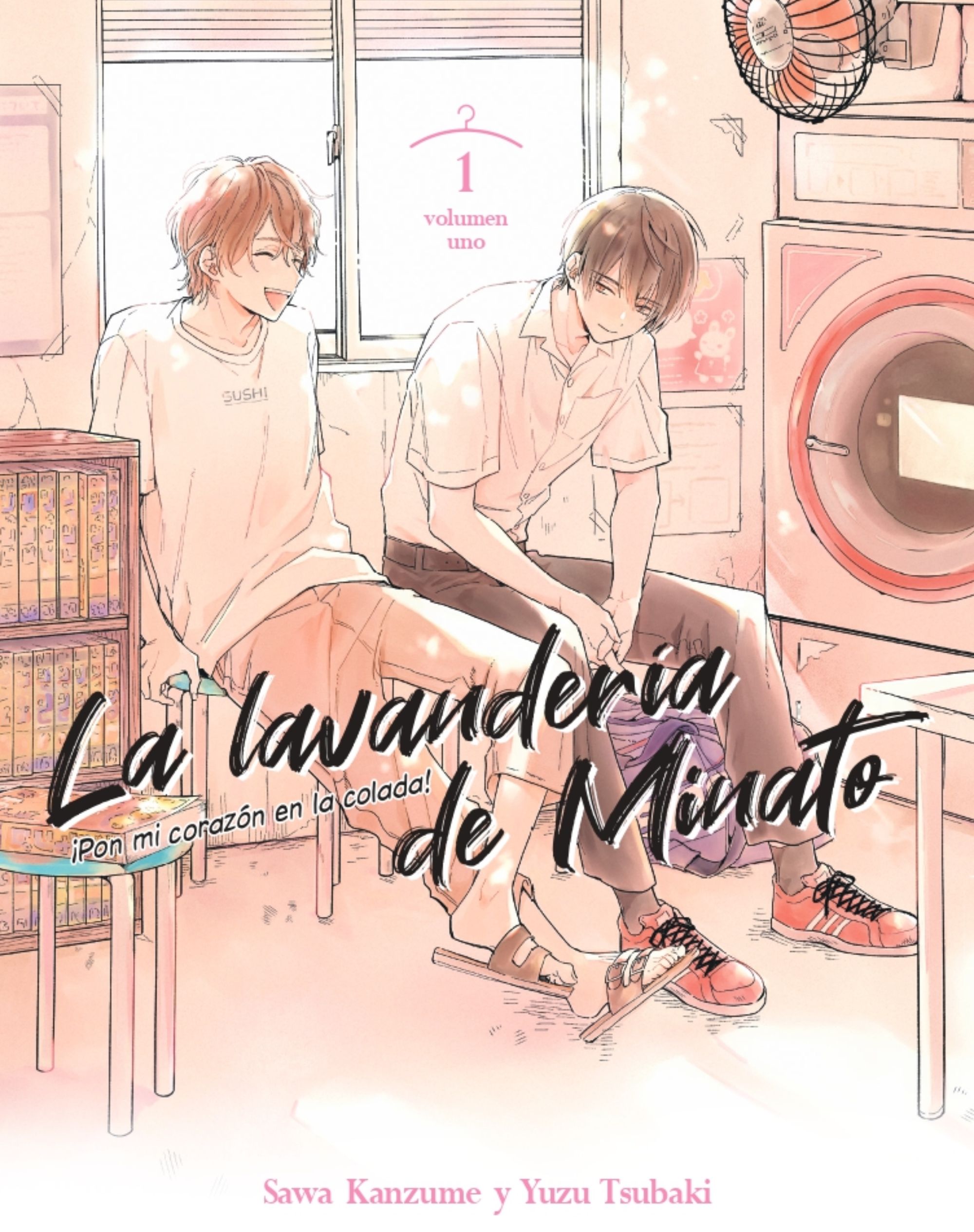 La lavandería de Minato 01