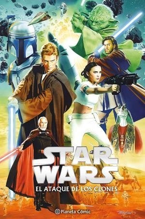 STAR WARS. EPISODIO II EL ATAQUE DE LOS CLONES