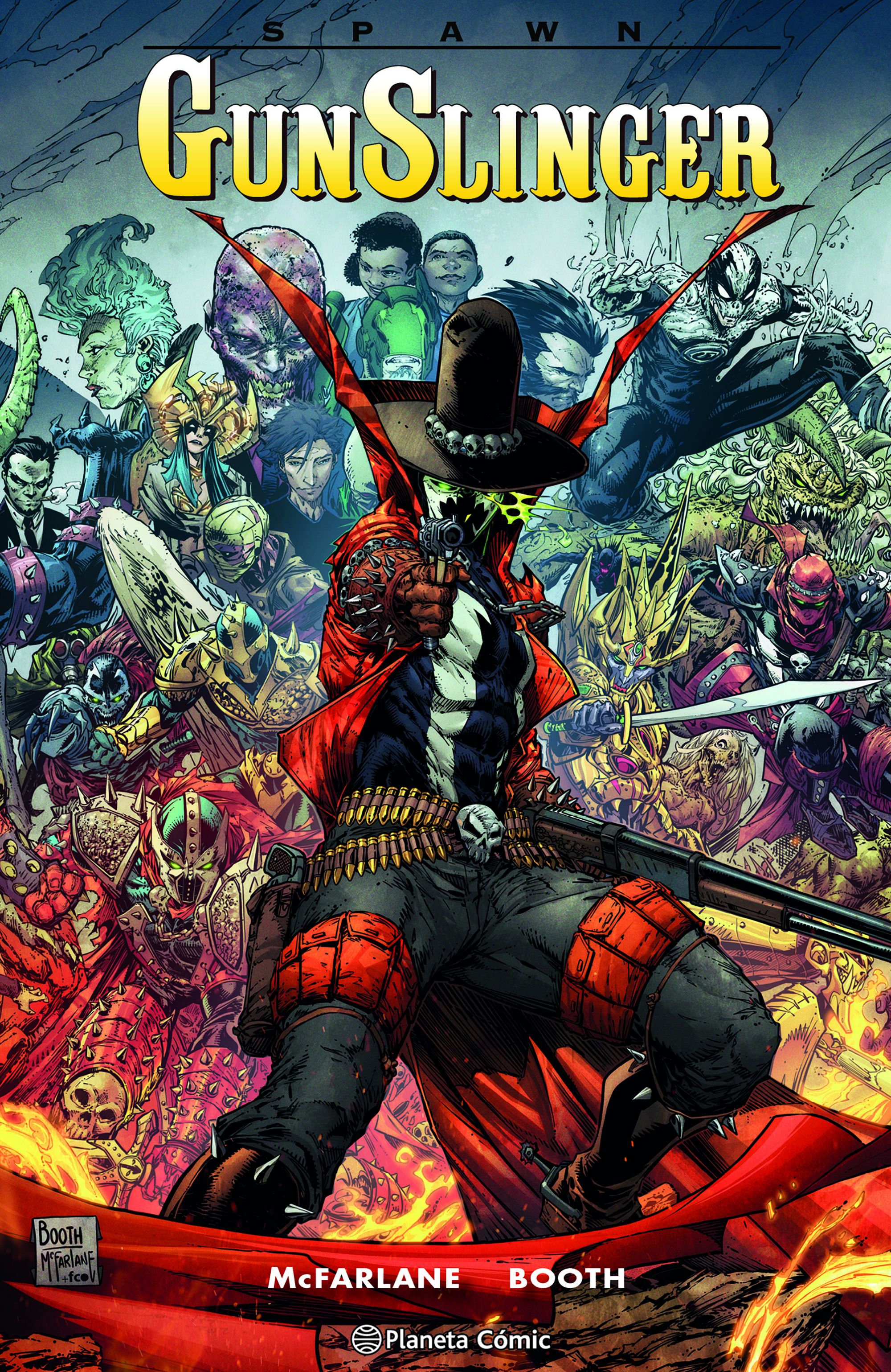 Spawn Gunslinger 01