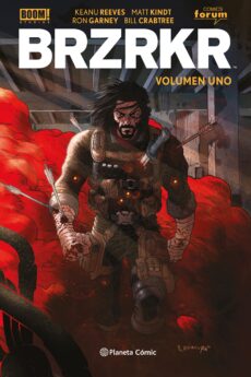 BRZRKR Tomo nº 01/03
