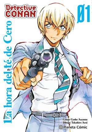 Detective Conan: La Hora del Té de Cero 01