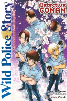 Detective Conan: Wild Police Story - Arco de la academia de policia