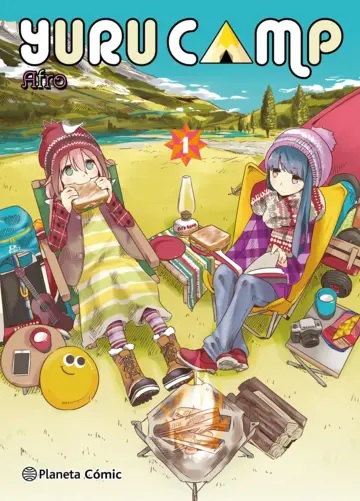 Yuru Camp 01