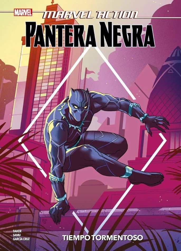 MARVEL ACTION. PANTERA NEGRA TIEMPO TORMENTOSO