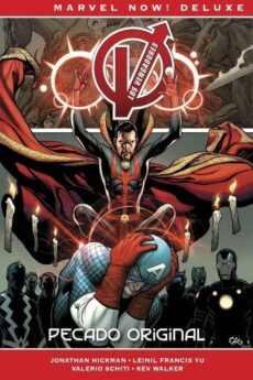LOS VENGADORES DE JONATHAN HICKMAN 7. PECADO ORIGI