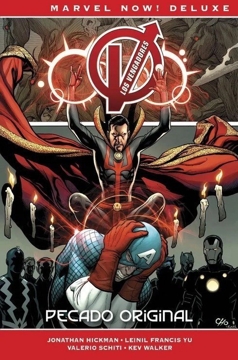 LOS VENGADORES DE JONATHAN HICKMAN 7. PECADO ORIGI