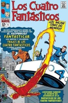 BIBLIOTECA MARVEL LOS 4 FANTASTICOS 1. 1961 62  FA