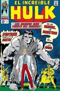 BIBLIOTECA MARVEL. EL INCREIBLE HULK 1