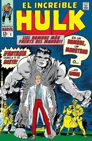 BIBLIOTECA MARVEL. EL INCREIBLE HULK 1