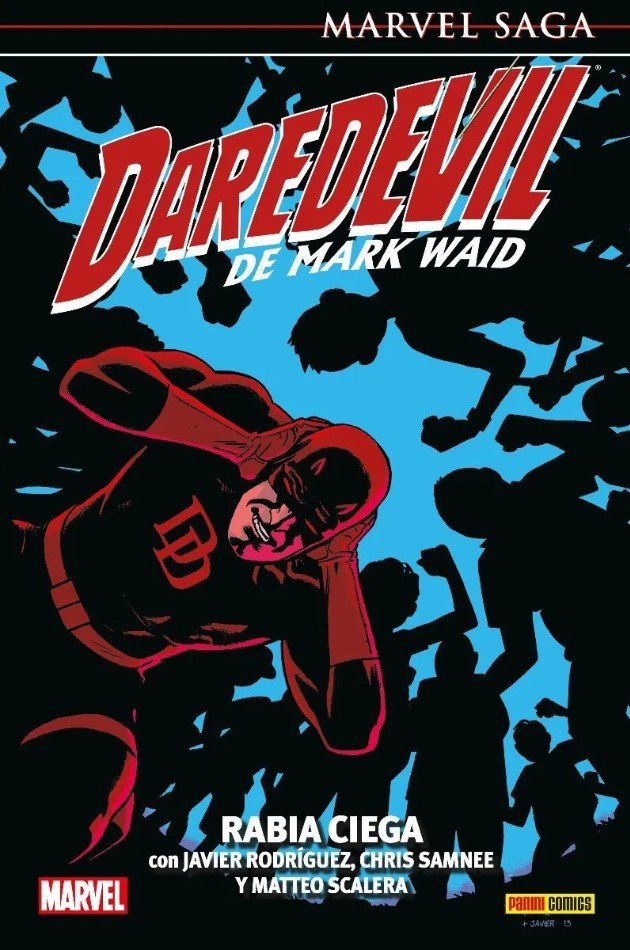 Marvel Saga. Daredevil de Mark Waid 06