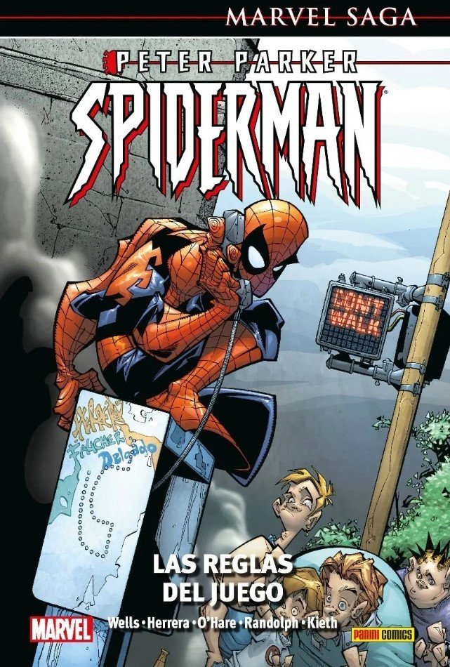 PETER PARKER SPIDERMAN 06 ((MARVEL SAGA 145)