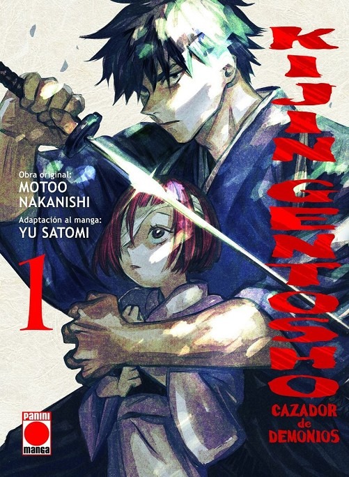 KIJIN GENTOSHO CAZADOR DE DEMONIOS 01
