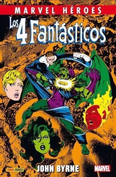 MARVEL HEROES 62 - LOS 4 FANTÁSTICOS DE JOHN BYRNE 04 (DE 4)