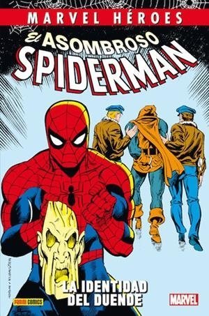 MARVEL HEROES 58 - EL ASOMBROSO SPIDERMAN - LA IDENTIDAD DEL DUENDE