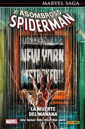 EL ASOMBROSO SPIDERMAN 35. LA MUERTE DEL MAÑANA