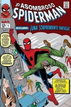 BIBLIOTECA MARVEL. EL ASOMBROSO SPIDERMAN 01