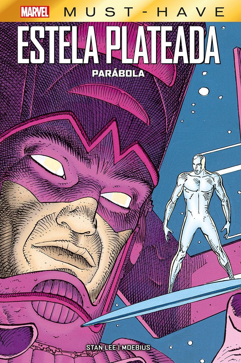 MARVEL MUST HAVE. ESTELA PLATEADA : PARABOLA