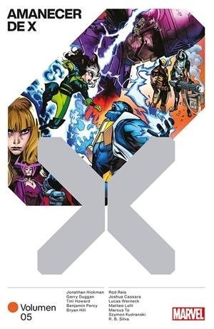 MARVEL PREMIERE AMANECER DE X 5